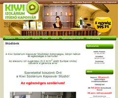 Kiwi szolárium